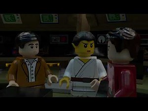 Lego Star Trek - The Voyage Home Pt 1