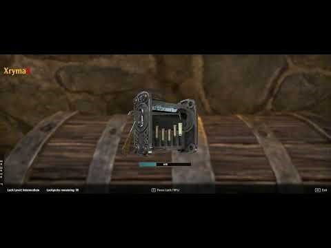 The Elder Scrolls Online (ESO) Lockpicking Guide How To Unlock Any Lock