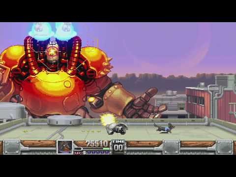 PS4 Longplay [046] Wild Guns Reloaded