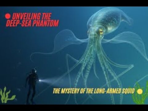 The Deep-Sea Phantom: Secrets of the Long-Armed Squid