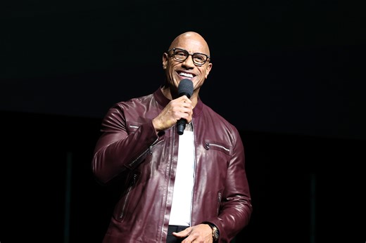 Dwayne Johnson remembers Robin Williams as 'Jumanji 4' title is revealed