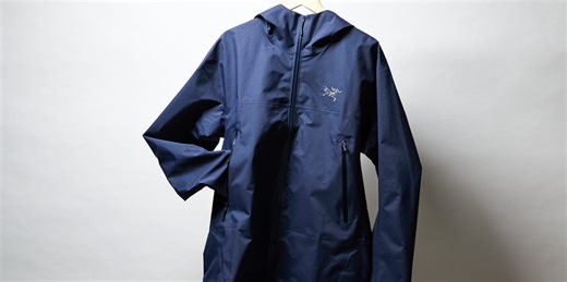 We Found the Perfect Rain Jacket