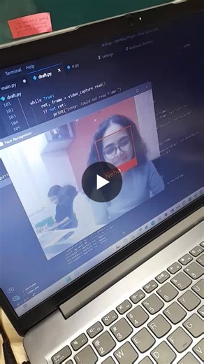 #computervision #facerecognition #aiprojects | Merin Rachel Boby