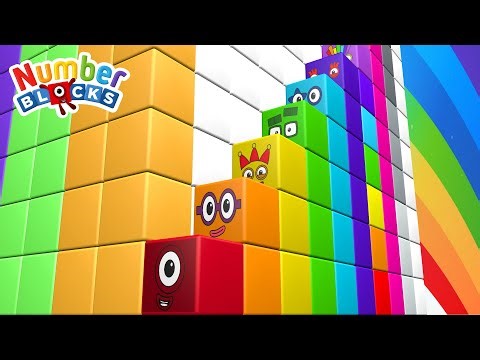 Learn to Count 1–100 with Numberblocks | Fun Kids Numbers