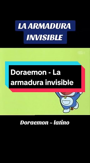 Doraemon 1979: La Armadura Invisible