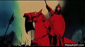 1977 Ralph Bakshi - "Wizards" (visual highlights) on Make a GIF