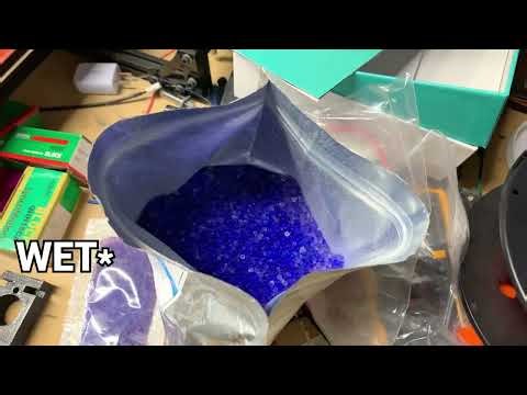 Dry your PLA and Nylon 3d printer filaments the easy and cheap way Build a chamber in 10 minutes!