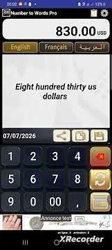 👉 Number to Words Converter 🪙 : #usa #canada #europe #france #cheques #check #viral #belgium #money