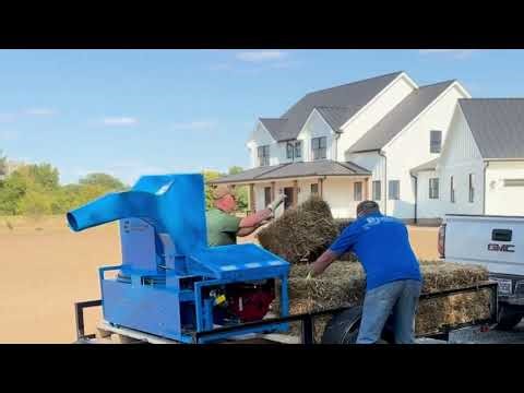 Electraform SB1300 Straw Blower Demo & Review