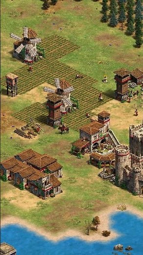 Just a Normal Day in AoE2