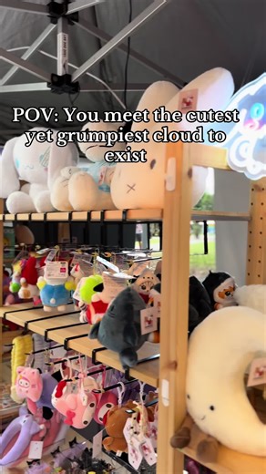 Discover the Grumpiest Cloud with a Heart