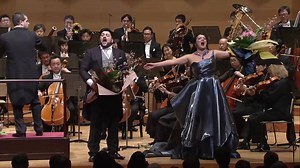 880 reactions · 77 shares | A special one night performance is coming to Dubai Opera on 21st September, experience the magic of superstar couple Anna Netrebko and Yusif Eyvazov for An Evening of Opera Highlights! Book your tickets now. | Dubai Opera | Facebook