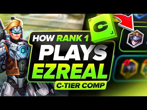 This 1-Cost C Tier Comp Can Beat All Legendary Boards | Set 17 Rank 1 Climb!