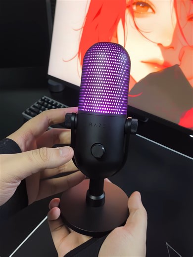 Razer Seiren V3 Chroma: The Ultimate USB-C Microphone