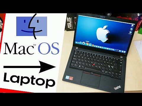 MAC OS on Laptop - TUTORIAL !!! Hakintosh Mojave on Thinkpad T480s