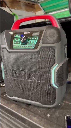 Deep bass on the ion pathfinder 320 speaker wow!