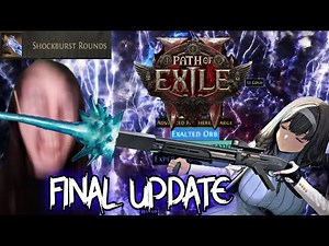 Shockburster Survived the NERFS - Final Update + More In-Depth Commentary Build Guide