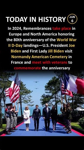 What Was D-Day's 80th Anniversary Like? 🇫🇷