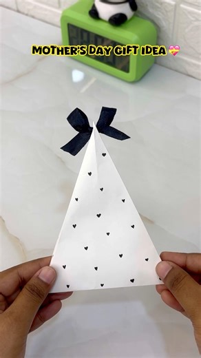 Easy DIY Mother’s Day Gift Idea 💝 | Paper Gift Packing | shorts | DIY | crafts