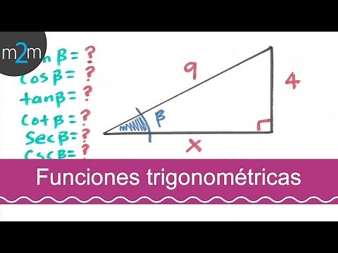 Trigonometric functions │ exercise 1