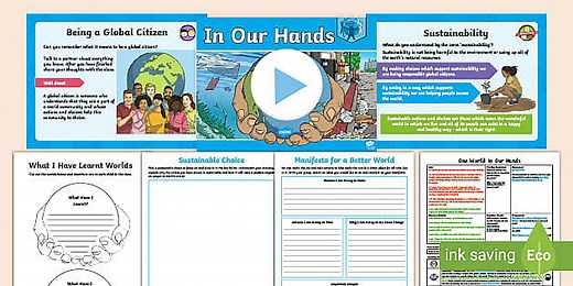 PSHE: UKS2 One World - Lesson Pack 6