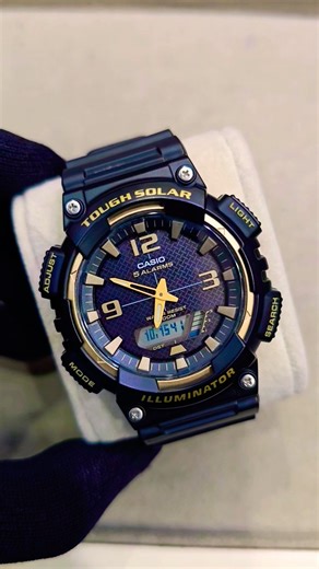 CASIO⌚AQ-S810W-1A3VDF🖤#watch #casio #wristwatch #musica