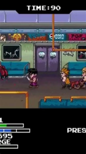 Guy vs. The Subway Gang: No Mercy! #mightyfinalfight
