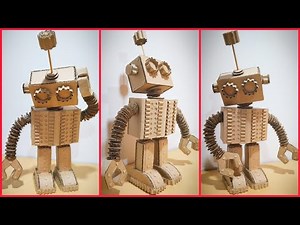 How to Make a Cardboard Robot *Articulated*