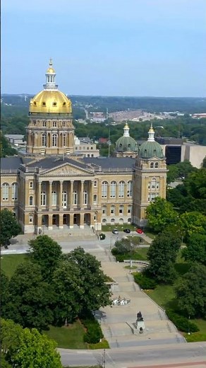 Iowa Aerial Drone Views 🇺🇸 | Stunning 4K Footage of the Hawkeye State