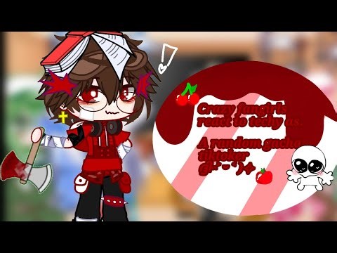 •| 🔪⁉️ CRAZY FANGIRLS REACT TO TECHY AS ✨🌸 |• ///Gacha///