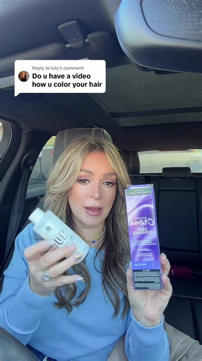 Replying to @lulu #diy #haircolor @loréal paris usa @L’Oréal Paris | Coloring Hair