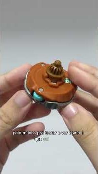 VALOR BISON ROLA PELOS OPONENTES #beyblade #beybladex