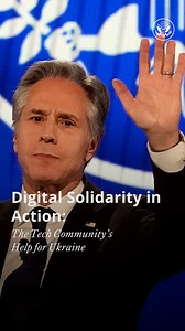 Digital Solidarity in Action: When Russia launched its war of aggression, it unleashed an onslaught of cyber attacks against Ukraine. The U.S. government, our international partners, and our technology community all understood the need to help Ukrainians harden their networks, migrate vital government data to the cloud, and bolster the resilience of national communications. | U.S. Department of State