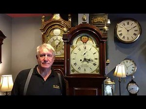 Norwich Longcase Clock Circa 1810