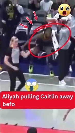 Aliyah Boston HYPES Caitlin Clark After Record Night ❤️😂 Funny Sideline Moment! 🏀 #shorts