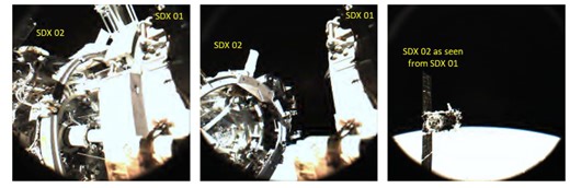 SPADEX UNDOCKING SUCCESSFUL