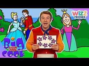 Big Cook Little Cook | Recipes Fit For a Queen | Food Fun | Wizz Friends