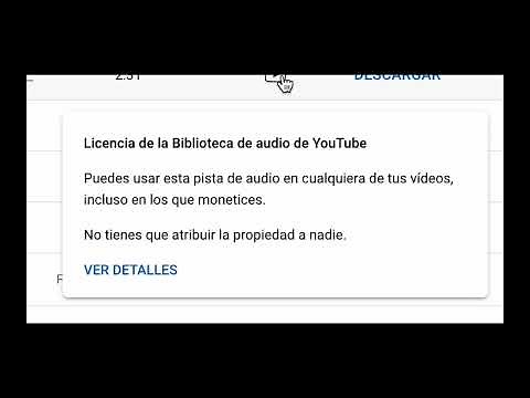 Cómo funciona la biblioteca libre de derecho de YouTube [Audio library]