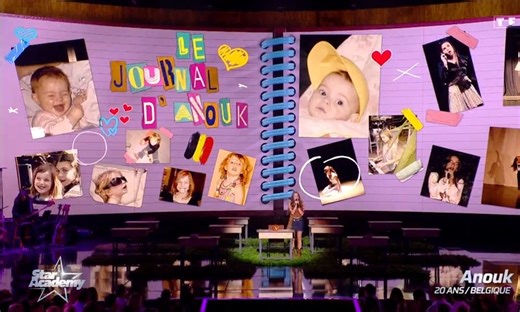 Star Academy 2025 - Découvrez le portrait d’Anouk - Star Academy | TF1+ Belgique 🇧🇪
