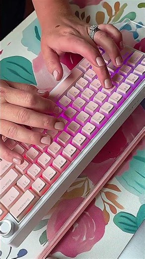 KEMOVE TMKB T68E {Creamy Keyboard ASMR} ✨️😌⌨️ #keyboardasmr #mechanicalkeyboard #keyboard #typing