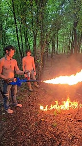 67K views · 512 reactions | How to make a flamethrower real, fast, real quick, | David Daniel Nichols | Facebook