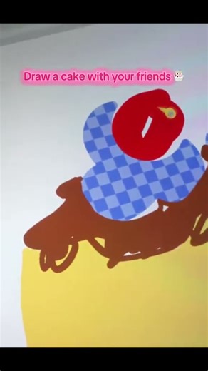 #art #drawing #artist #funny #draw Draw a cake 🎂