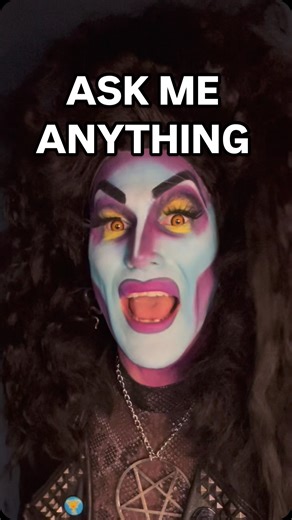 Do you have a burning question for Bev? Ask away! What do you want to know? 🤘💜🤘 #bevrageandthedrinks #ama #dragqueen #punkrock #punkband #musiciansofınstagram #drag #dragartist | Beverly Rage