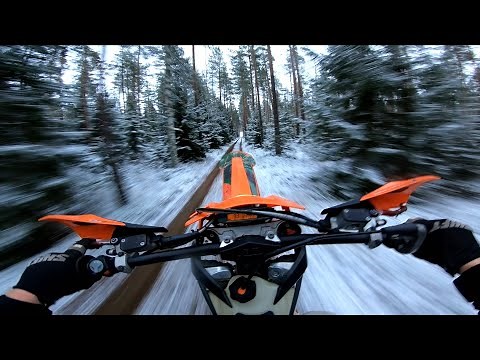 KTM 300 EXC - TEST RIDE