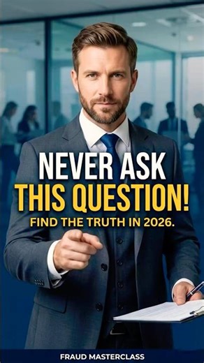 How to Make Fraudsters Confess?!🤫🗣️