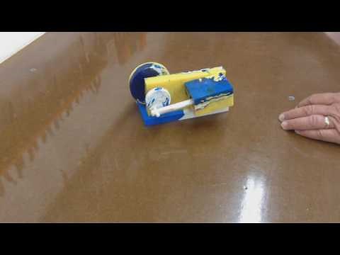 Model Compressed Air Engine