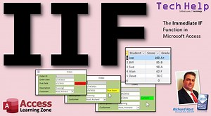 IIF Function in Microsoft Access - Computer Learning Zone