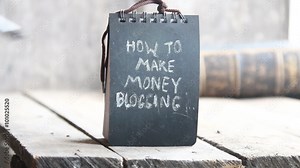 How to make money blogging