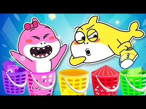 Sorting Game Song 🧺 Put Items in the Right Basket! 🧸 Educational Toddler Activity