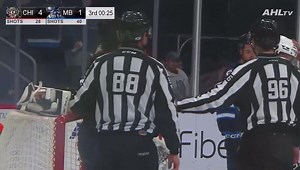 264K views · 1K reactions | 2 goalie fights in the AHL tonight?! About 2 minutes after Kochetkov scored his goalie goal, he proceeded to get into a little tussle. I think it’s pretty clear from tonight, do NOT mess with Kochetkov. #StaaliKnow #LetsGoCanes #ChicagoWolves #FTPH | Freeze the Puck Hockey | Facebook